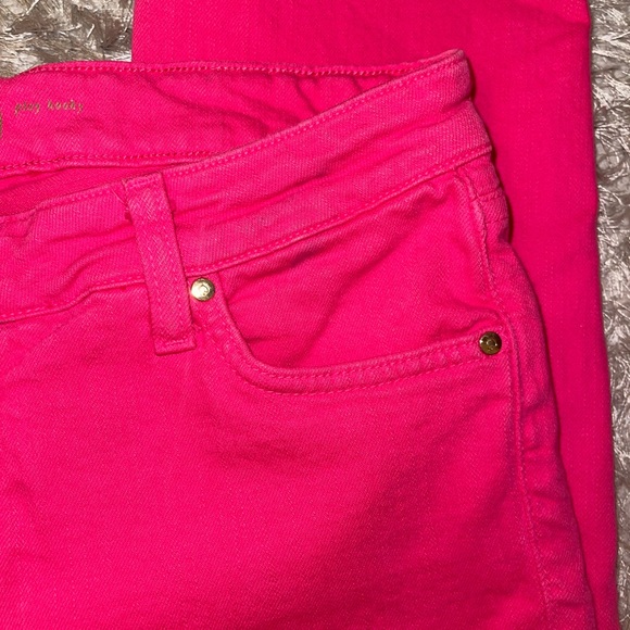 Hot Pink Kate Spade Play Hooky Jeans! - Picture 4 of 6